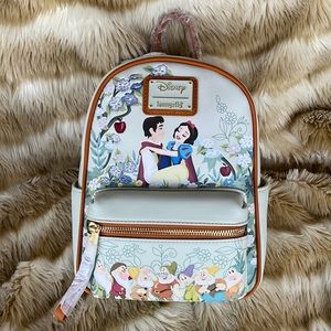 Snow White Loungefly mini backpack